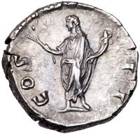 Marcus Aurelius. Silver Denarius (3.35 g), as Caesar, AD 138-161 EF - 2