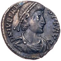 Julian II. Silver Siliqua (1.97 g), AD 360-363 EF