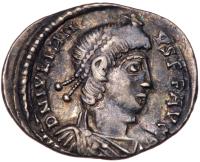 Julian II. Silver Siliqua (2.04 g), AD 360-363 EF
