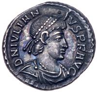 Julian II. Silver Siliqua (2.40 g), AD 360-363 EF