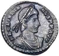 Julian II. Silver Siliqua (2.35 g), AD 360-363 EF