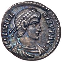 Julian II. Silver Siliqua (2.04 g), AD 360-363 EF