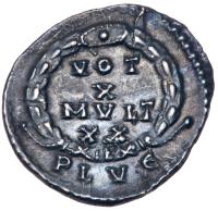 Julian II. Silver Siliqua (2.21 g), AD 360-363 EF - 2