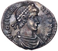 Julian II. Silver Siliqua (1.88 g), AD 360-363 EF