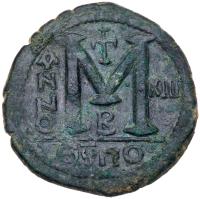 Justinian I. Ã Follis (23.19 g), 527-565 EF - 2