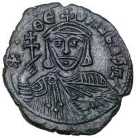 Theophilus. Ã Follis (7.74 g), 829-842 EF