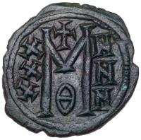 Theophilus. Ã Follis (7.74 g), 829-842 EF - 2