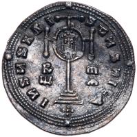 Constantine VII Porphyrogenitus. Silver Miliaresion (3.01 g), 913-959 Sharpness