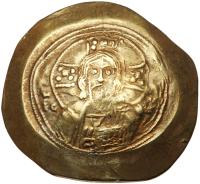 Michael VII Ducas. Electrum Histamenon Nomisma (4.38 g), 1071-1078 EF