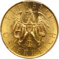 Austria. 25 Schilling, 1926 PCGS MS64