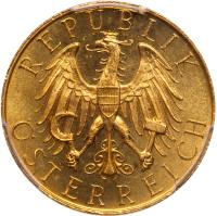 Austria. 25 Schilling, 1927 PCGS MS64 PL