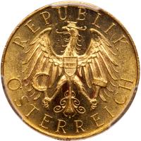 Austria. 25 Schilling, 1928 PCGS MS62