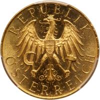 Austria. 25 Schilling, 1931 PCGS MS63