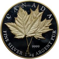 Canada. Maple Leaf Forever 250 Dollar (Kilo), 2013 NGC PF69 UC - 2