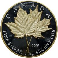 Canada. Maple Leaf Forever 250 Dollar (Kilo), 2013 NGC PF69 UC - 2