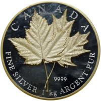 Canada. Maple Leaf Forever 250 Dollar (Kilo), 2013 NGC PF69 UC - 2