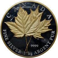 Canada. Maple Leaf Forever 250 Dollar (Kilo), 2013 NGC PF69 UC - 2