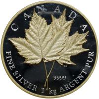 Canada. Maple Leaf Forever 250 Dollar (Kilo), 2013 NGC PF69 UC - 2