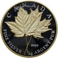 Canada. Maple Leaf Forever 250 Dollar (Kilo), 2013 NGC PF69 UC - 2