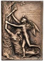 France. Universal Exposition, Paris Silvered Bronze Medal, 1900 Specimen 62