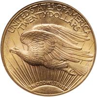 1910-S $20 St. Gaudens NGC MS63 - 2