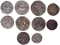 A Group Lot of Sasanian Kingdom Silver Drachms - 2