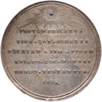 Mexico. Silver Proclamation Medal, 1823 PCGS AU55 - 2