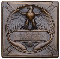 Louisiana Purchase Exposition Square Bronze Medal, 1904 PCGS Specimen 63 - 2