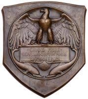 United States. Louisiana Purchase Exposition Triangle Bronze Medal, 1904 - 2