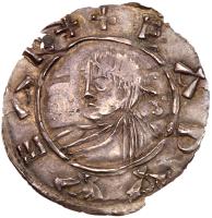 Great Britain. Kings of Wessex. Silver Penny, undated EF