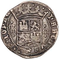 Mexico. 1 Real, ND (1536-38) R PCGS EF - 2