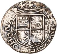 Mexico. Real, ND (1541-42) M-P PCGS VF - 2