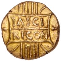 Britain, Trinovantes and Catuvellauni. Tasciovanus. Gold Stater (5.50 g), ca. 25-10 BC