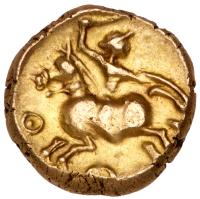 Britain, Trinovantes and Catuvellauni. Tasciovanus. Gold Stater (5.50 g), ca. 25-10 BC - 2