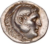Macedonian Kingdom. Alexander III 'the Great'. Silver Tetradrachm (16.96 g), 336-323 BC
