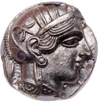 Attica, Athens. Silver Tetradrachm (17.17 g), ca. 454-404 BC