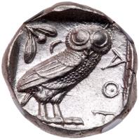 Attica, Athens. Silver Tetradrachm (17.17 g), ca. 454-404 BC - 2