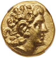 Pontic Kingdom. Mithradates VI Eupator. Gold Stater (8.29 g), 120-63 BC