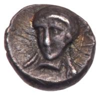 Cilicia, Uncertain mint. Silver Tetartemorion (0.19 g), 4th century BC. Superb E