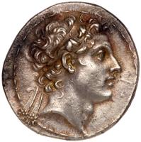 Seleukid Kingdom. Antiochos IV Epiphanes. Silver Tetradrachm (16.83 g), 175-164 BC