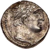 Phoenicia, Tyre. Silver Shekel (14.26 g), ca. 126/5 BC-AD 65/6 Choice VF