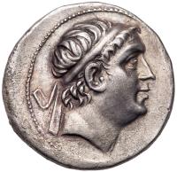 Baktrian Kingdom. Euthydemos I. Silver Tetradrachm (15.70 g), ca. 230-200 BC Cho