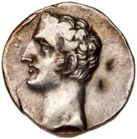 Iberia, Punic issues. Silver Shekel (5.87 g), ca. 237-209 BC Choice VF