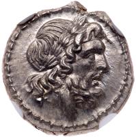 Anonymous. Silver Victoriatus (3.79 g), 211-208 BC