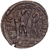 Constantius II. Ã Centenionalis (4.86 g), AD 337-361 EF - 2