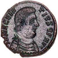 Magnentius. Ã Centenionalis (4.59 g), AD 350-353 Superb EF