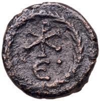 Maurice Tiberius. Ã Pentanummium (2.42 g), 582-602 VF - 2