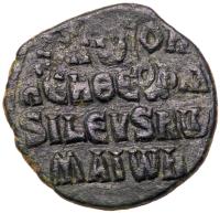 Constantine VII and Romanus I. Ã Follis (6.26 g), 913-959 EF - 2