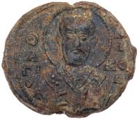 Anonymous. Seal or Bulla, 11th century. About EF