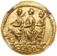 Skythia, Geto-Dacians. Koson. Gold Stater (8.31 g), Mid 1st century BC.